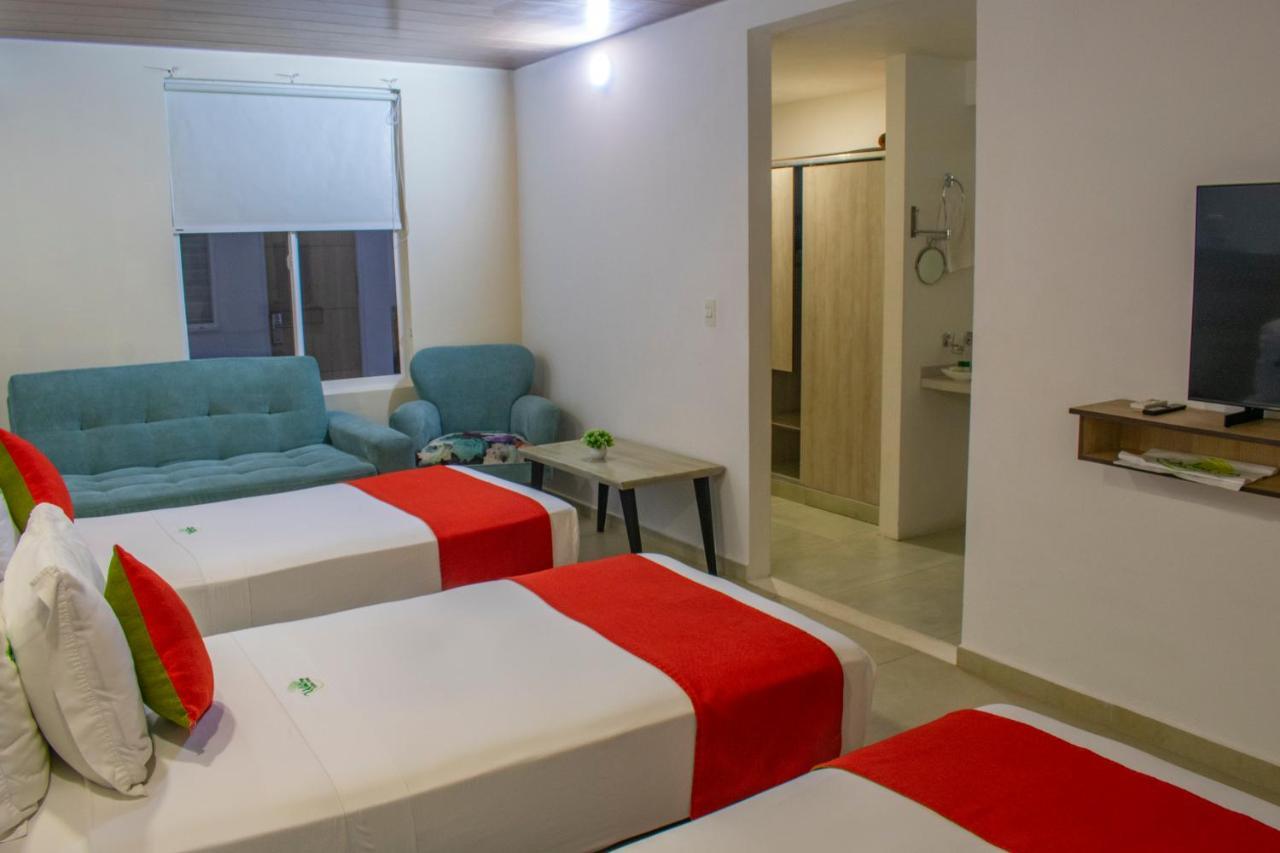 Waira Suites Летисия Екстериор снимка